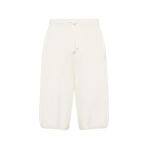 Трикотажные шорты с кулиской