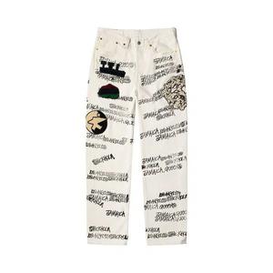 Джинсы Stussy x Denim Tears x Our Legacy TTL 501 Jean 'White'