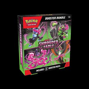Коллекционные карточки Pokémon Scarlet & Violet: Shrouded Fable Booster Bundle