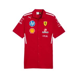 Рубашка Team 2025 из коллаборации со Scuderia Ferrari