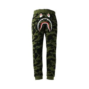 Спортивные штаны BAPE 1st Camo Shark Slim Fit «Зеленый»