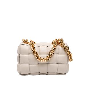 Сумка-сэтчел Nappa Intrecciato Padded Chain Cassette (2012-2026 годы)