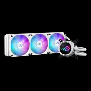 ASUS ROG STRIX LC III 360 ARGB 360mm водяной охладитель - Белый