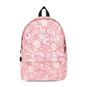 Рюкзаки Baby Milo Store Milo & Friends Medium Backpack 'Pink/Multicolor'