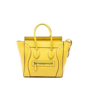 Сумка-тоут Micro Drummed Calfskin Luggage (2013 год)