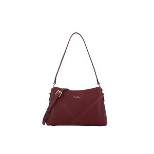 Nara 2-Way Shoulder Bag - Бордовый