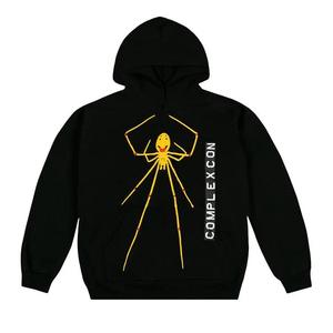 Худи Cactus Plant Flea Market Complexcon Smiiiiley Spider Hoodie 'Black'