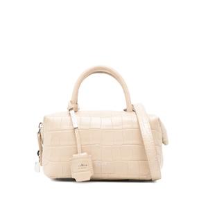 Мини-сумка Mxaholdalls с тиснением под крокодила