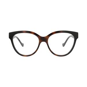 Очки Gucci Square-Frame Injection Optical Frames 'Гавана/Черный/Прозрачный'