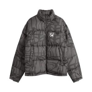 Пуховики Parra Broken FTP Puffer Jacket 'Black'