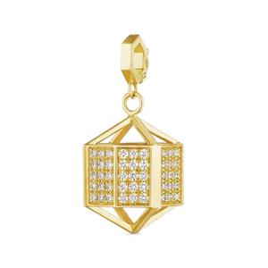 Подвеска B Home с бриллиантами