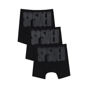 Нижнее белье Sp5der Boxer 3 Pack 'Black'