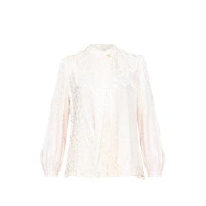 Топ из вискозы с леопардовым принтом