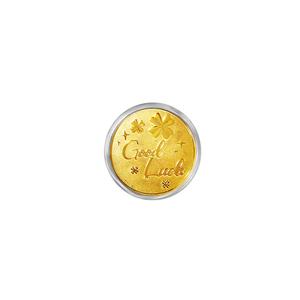 TOMEI Good Luck Gold Wafer 0.2G, желтое золото 9999