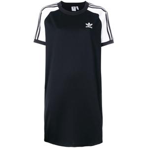 Платье с рукавами реглан и полосками 'Adidas Originals'
