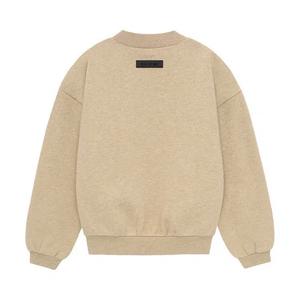 Свитеры Fear of God Essentials Kids Crewneck «Gold Heather»