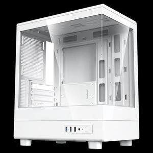 darkFlash DB330M Micro-ATX корпус - White белый (без вентиляторов)