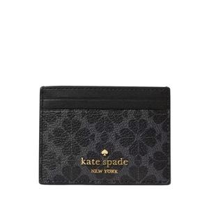 Spade Flower Маленький тонкий держатель для карт