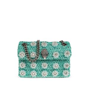 Мини-сумка Kensington из рафии