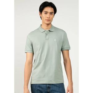 Логотип Patch Slim Fit Поло - BOSS Orange