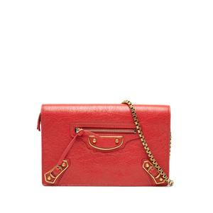 Сумка через плечо Chevre Motocross Metallic Edge Wallet on Chain (2010-2026 годы)