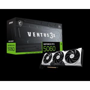 MSI GeForce RTX 5060 8G VENTUS 3X OC видеокарта