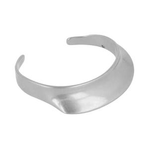 Браслеты Ferragamo Medium Sculptural Cuff 'Silver'