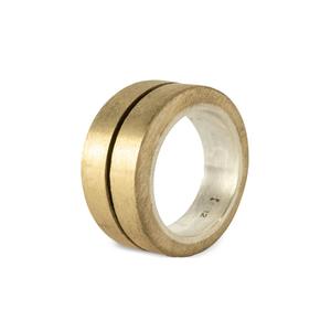 Серебряное кольцо Crevice v2
