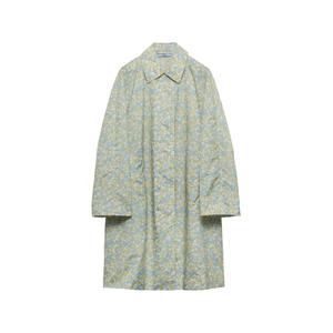 Плащ Re-Nylon с принтом