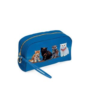 Несессер Toiletpaper Kitty Gang с принтом