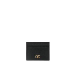 Держатель для карт Vlogo Signature из зернистой телячьей кожи