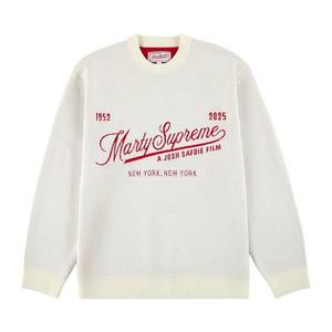 Трикотаж GOLF WANG x Marty Supreme Jacquard Sweater 'Кремовый'
