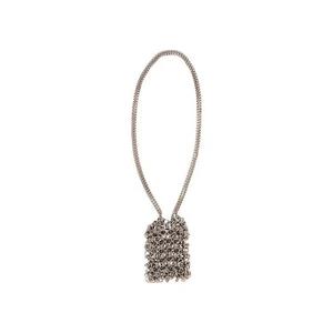Сумки через плечо GOAT Exclusive Martine Ali Chainmail Double Strap Bag In Gunmetal