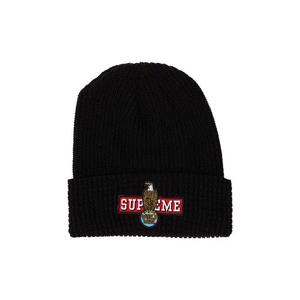 Шапки-бини Supreme Eagle Beanie 'Black'
