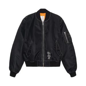 Бомберы Stussy Built Reversible Bomber Jacket 'Black'