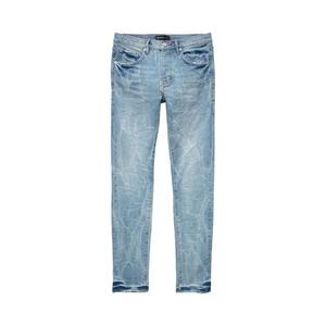 PURPLE BRAND Узкие джинсы с низкой посадкой 'Light Indigo'
