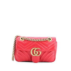 Сумка через плечо GG Marmont Flap Bag Matelasse Leather Mini