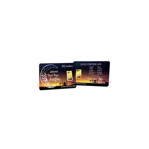 5G Gold Collection 999.9/24K Hari Raya Aidiflitri Series Золотой слиток (0.5г)