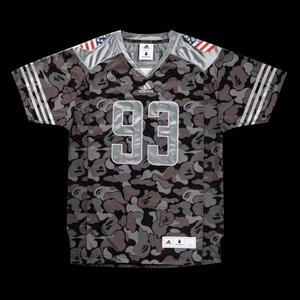 Джерси BAPE x adidas SB Jersey 'Black'