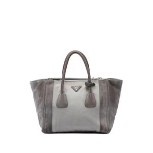 Сумка-сэтчел Scamosciato and Canapa Twin Pocket Double Handle (2010-2026 годы)