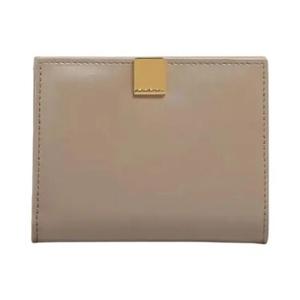 Бифолды Marni Prisma Folded Leather Wallet 'Cork'