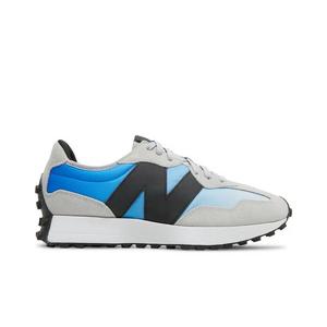 Кроссовки New Balance 327 'Light Aluminum Cobalt Blue'