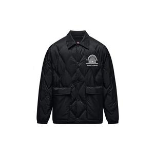 МУЖСКАЯ K-SWISS LOGO LOOSE FIT GOOSE DOWN JACKET