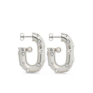 Серьги XL Link со стразами