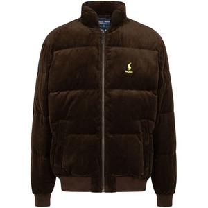Вельветовый пуховик из коллаборации с Ralph Lauren