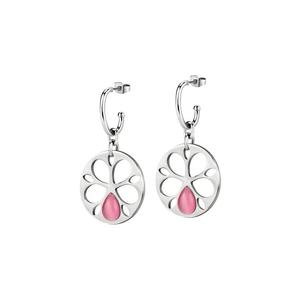 Morellato Fiore Rose серьги-кольца с кошачьим глазом SATE08