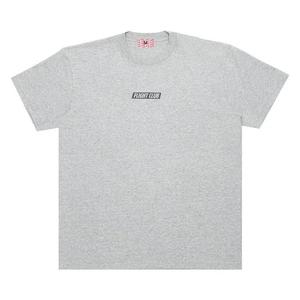 Футболки Flight Club Slant Logo Tee 'Heather Gray/Black'