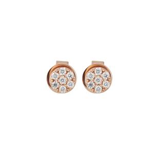 TOMEI Charlie серьги, розовое золото 750/18K