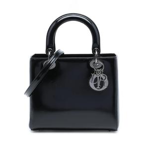 Сумка-сэтчел Patent Lady Dior среднего размера (2013 год)