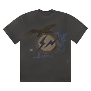 Футболки Cactus Jack by Travis Scott For Fragment Create Tee 'Black'